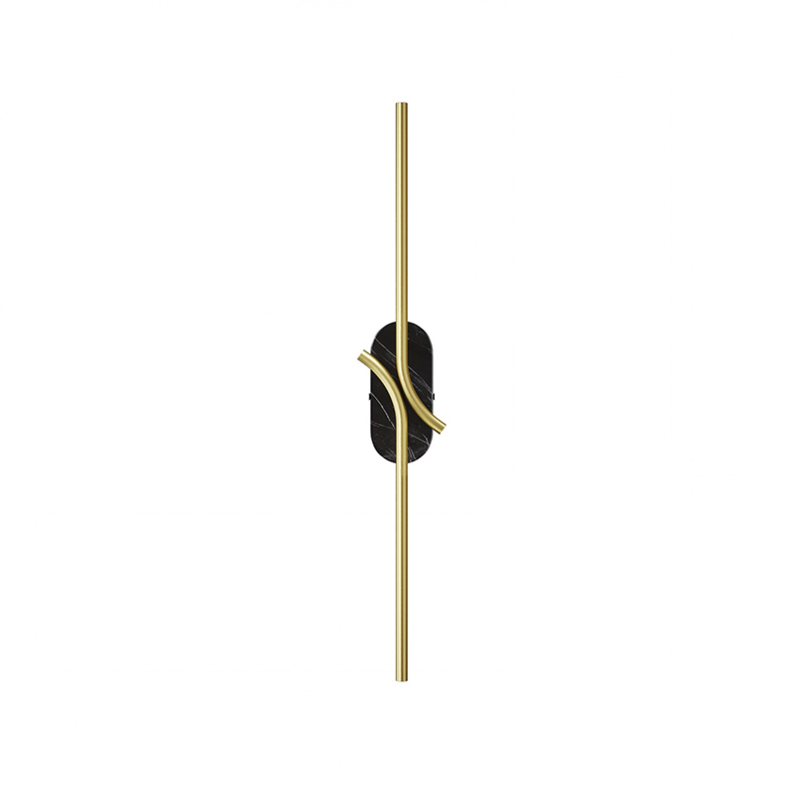 Renaissance black wal lamp