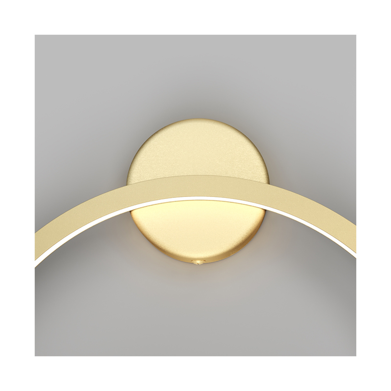 Halo wall lamp