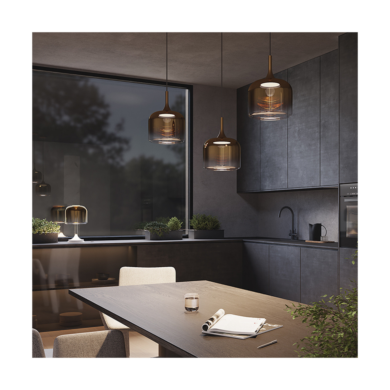 Spirito table lamp