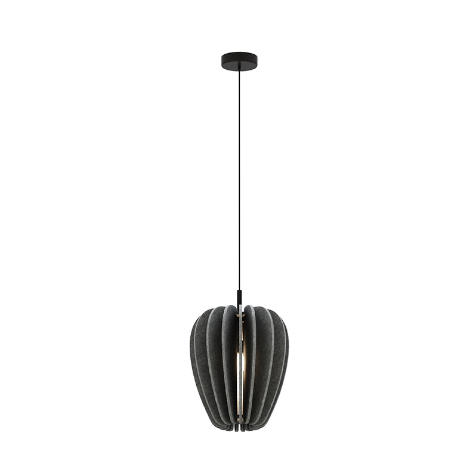 Cambio grey pendant lamp