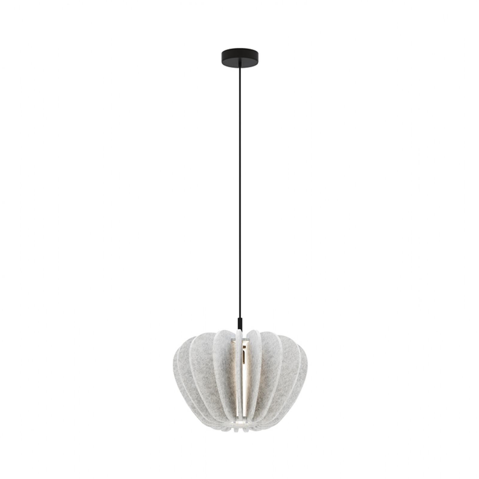 Cambio light grey pendant lamp