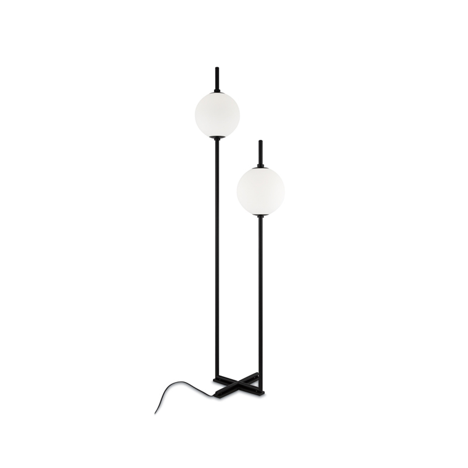 The Sixth Sense black floor lamp