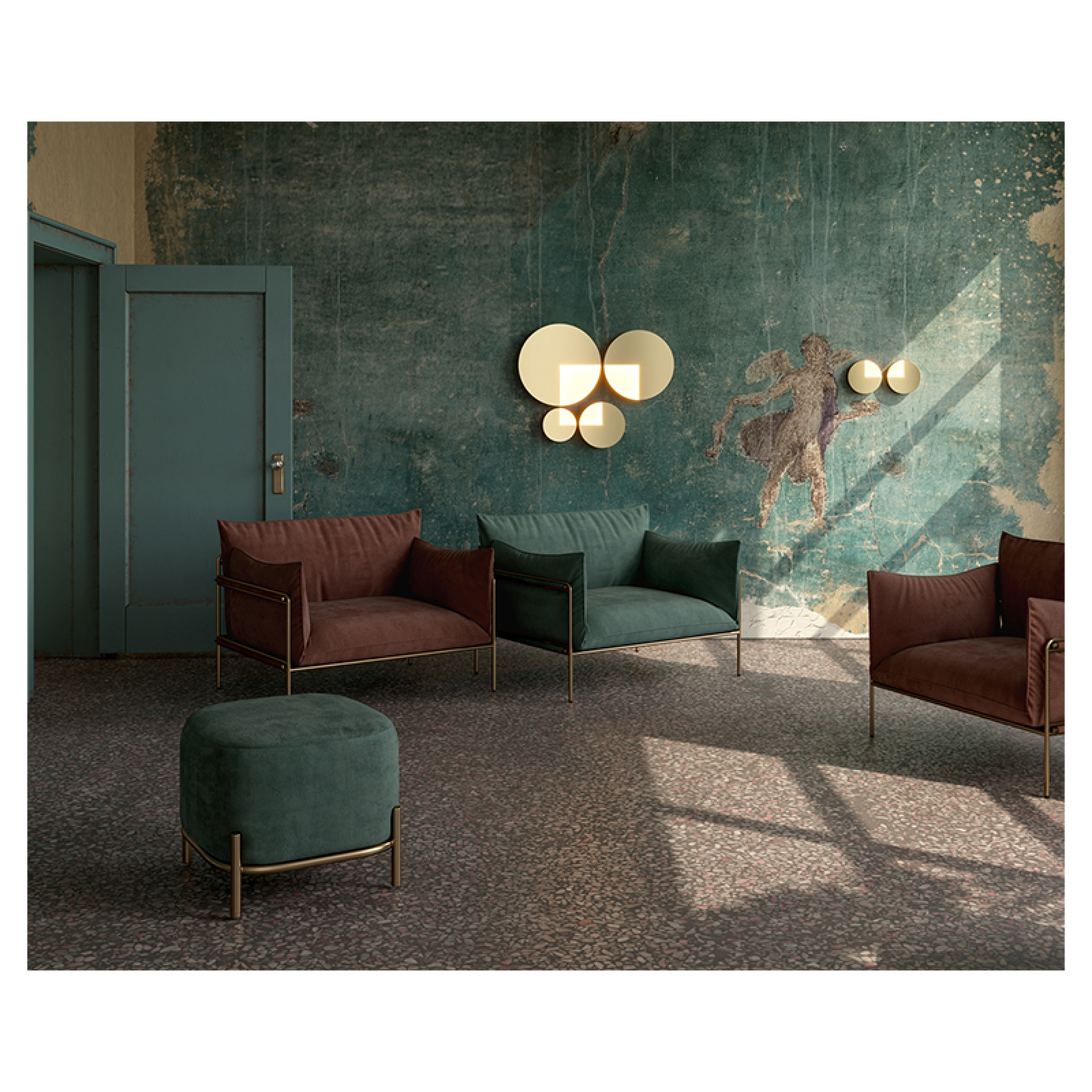Lupiter wall lamp