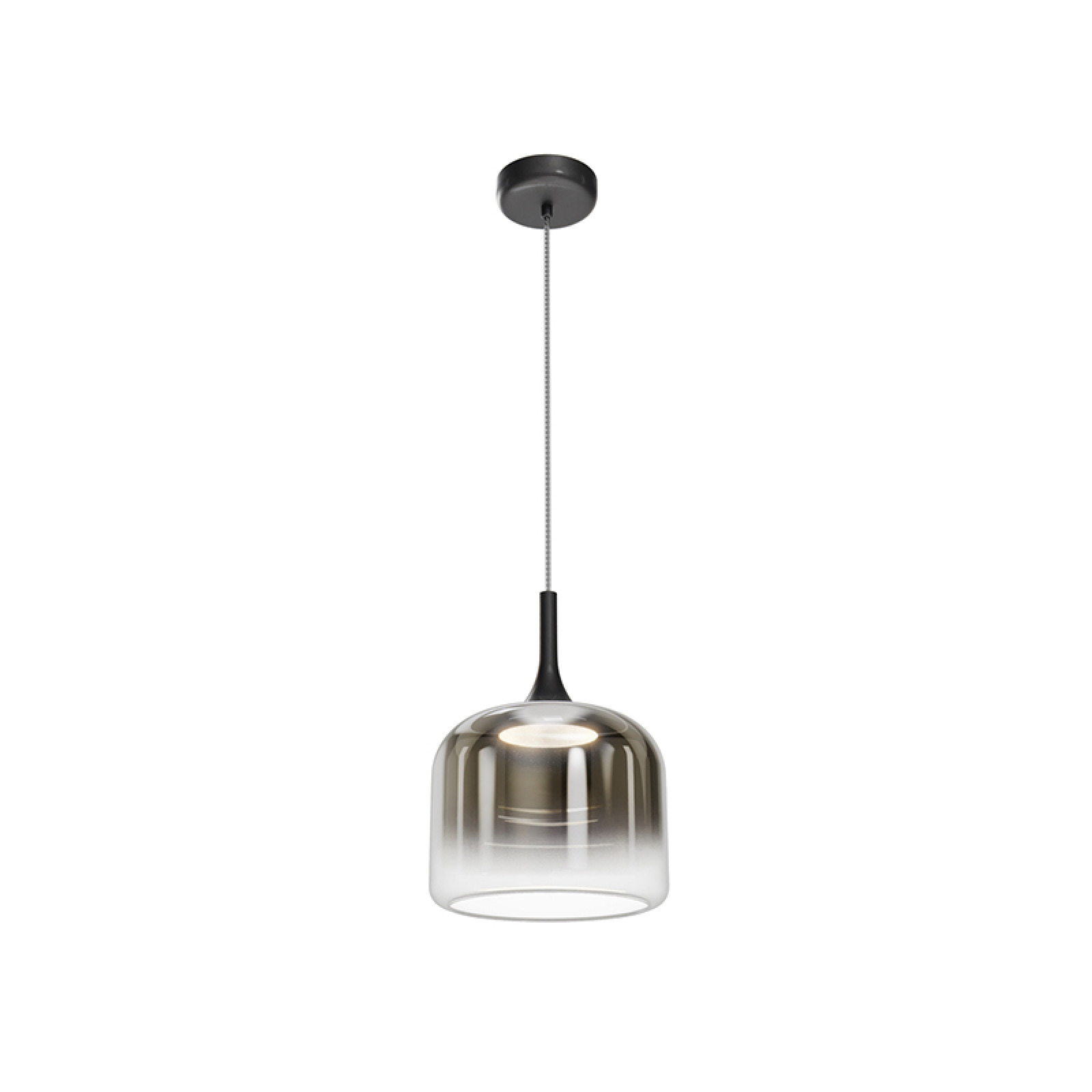 Spirito grey pendant lamp