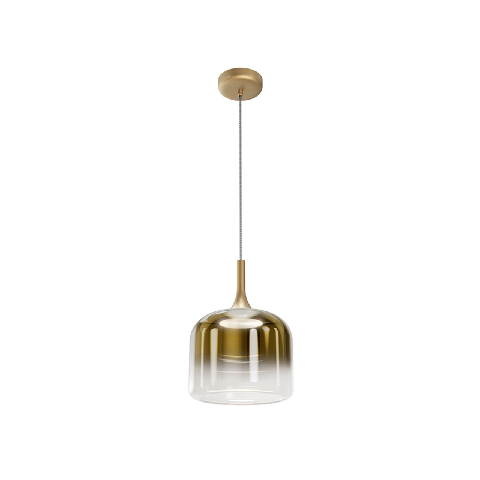 Spirito gold pendant lamp