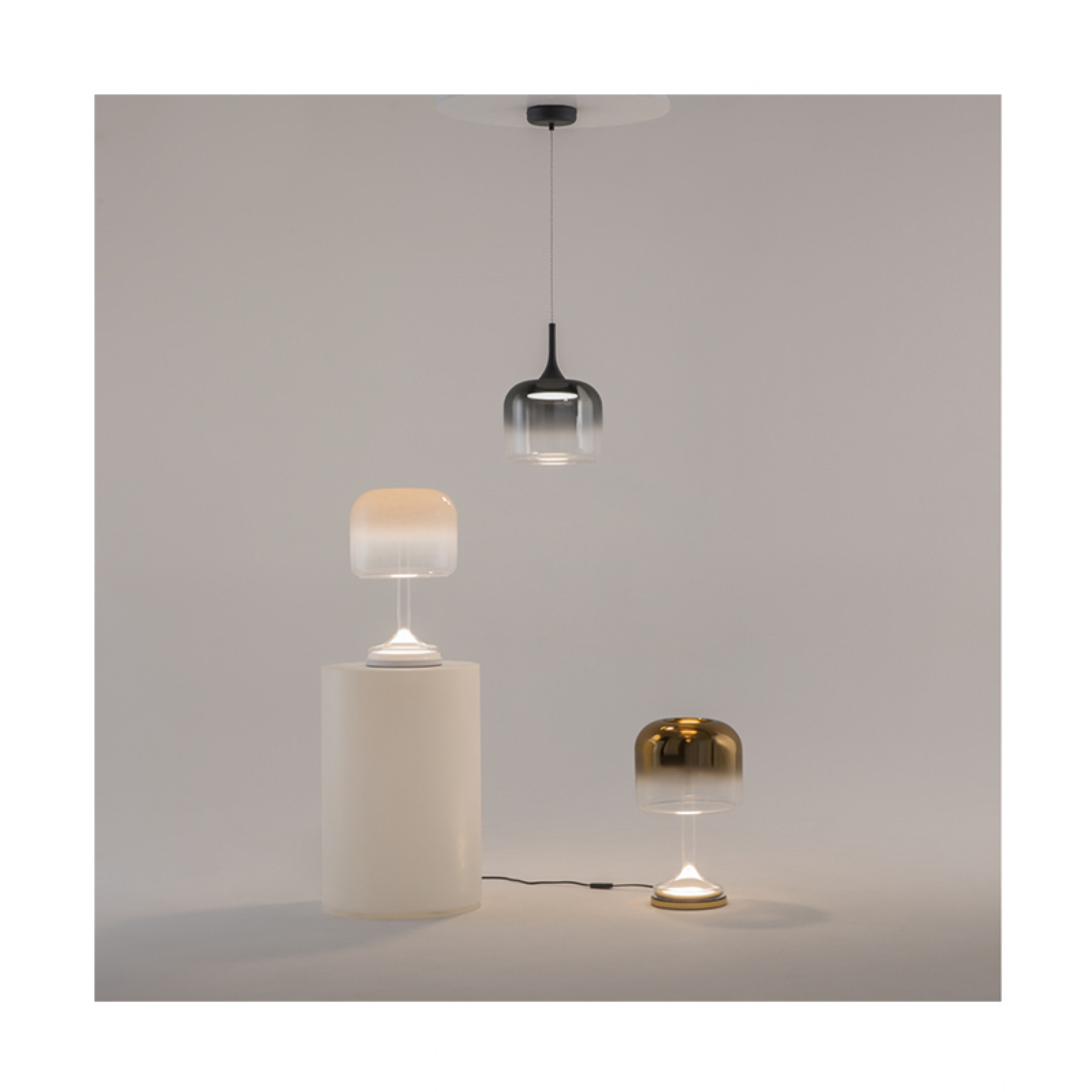 Spirito white pendant lamp
