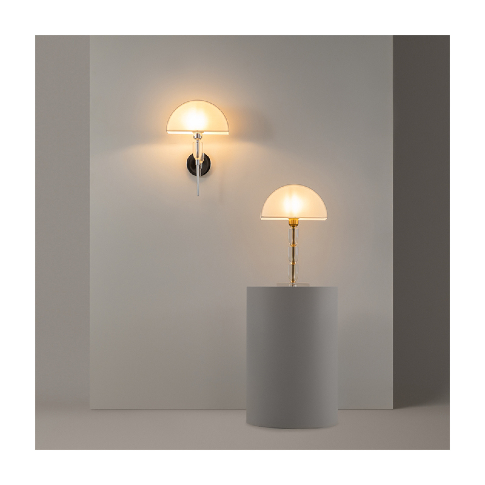 Prima wall lamp