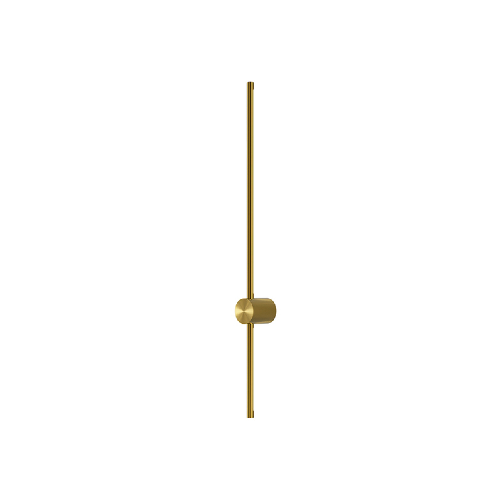 Light stick gold wall lamp