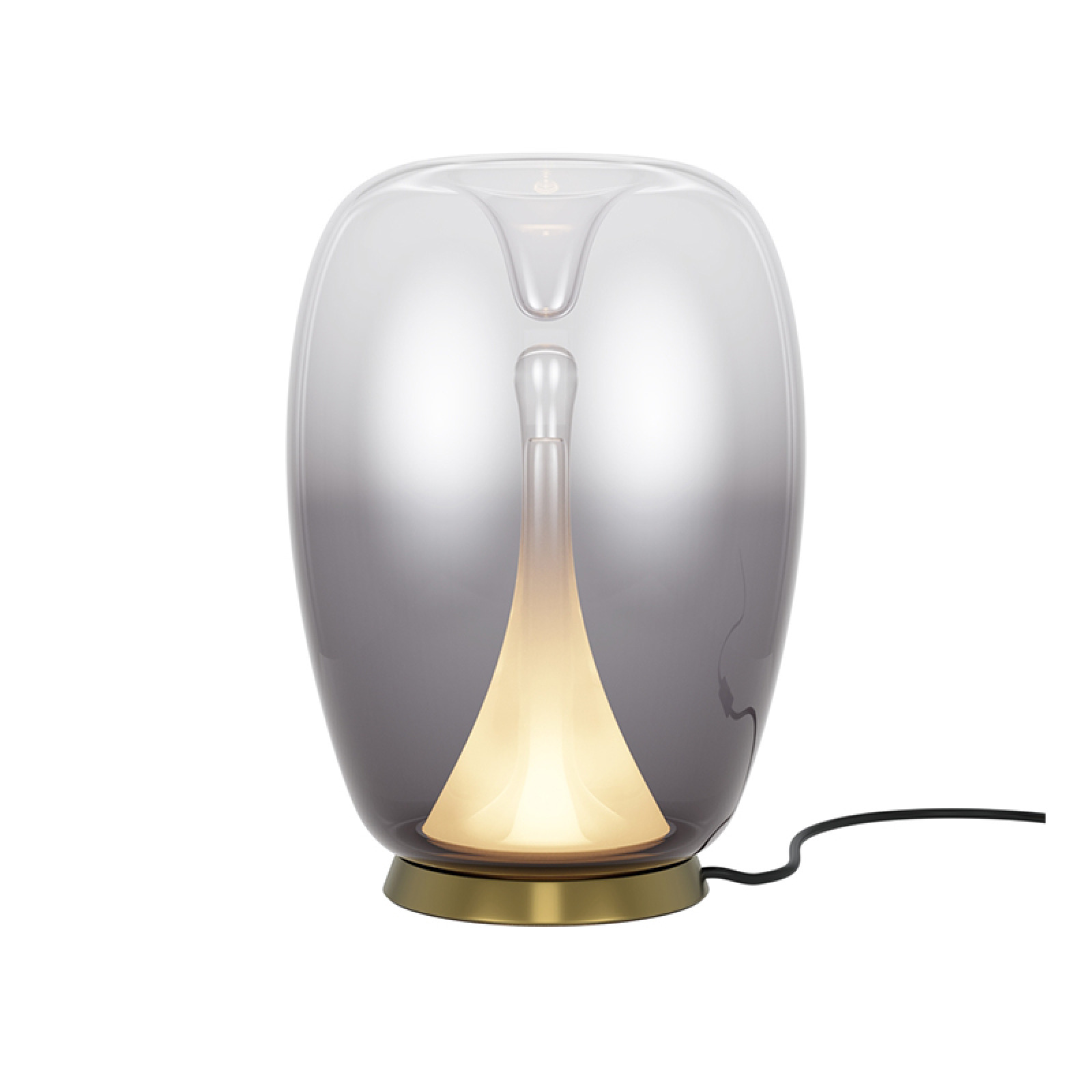 Splash grey table lamp