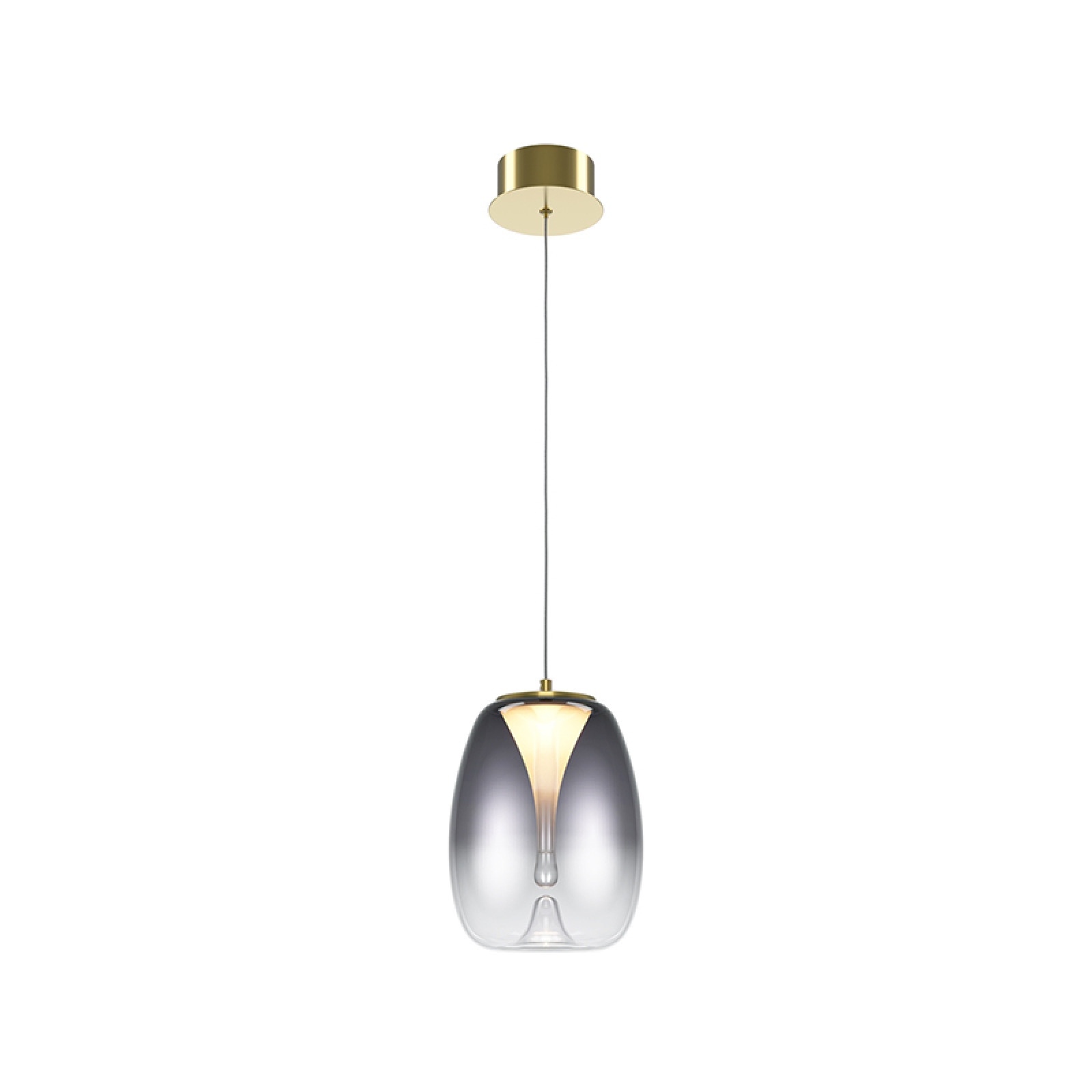 Splash grey pendant lamp