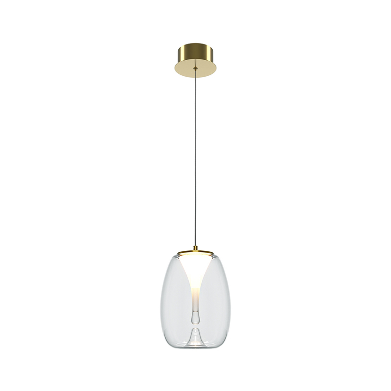 Splash pendant lamp