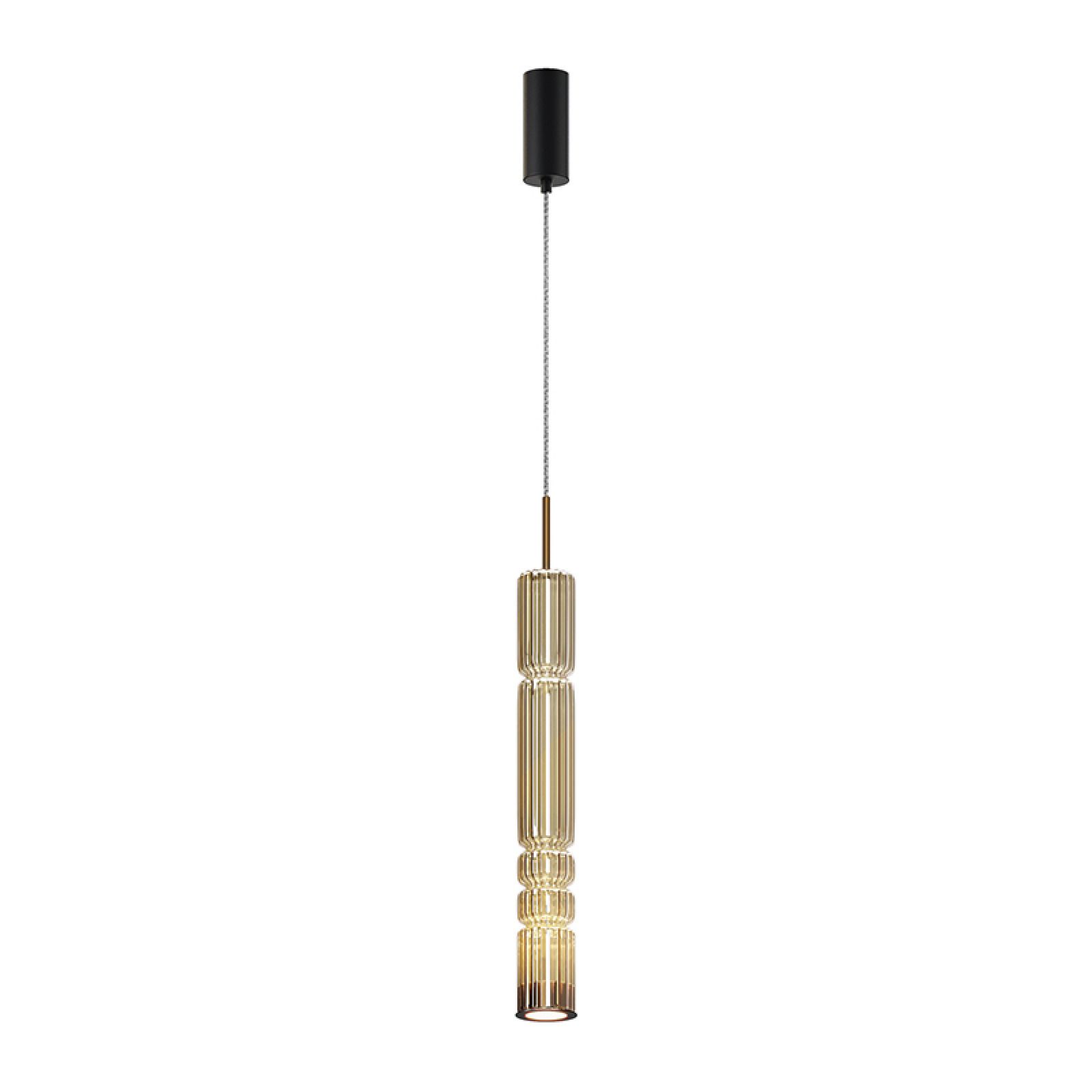 Ordo gold pendant lamp