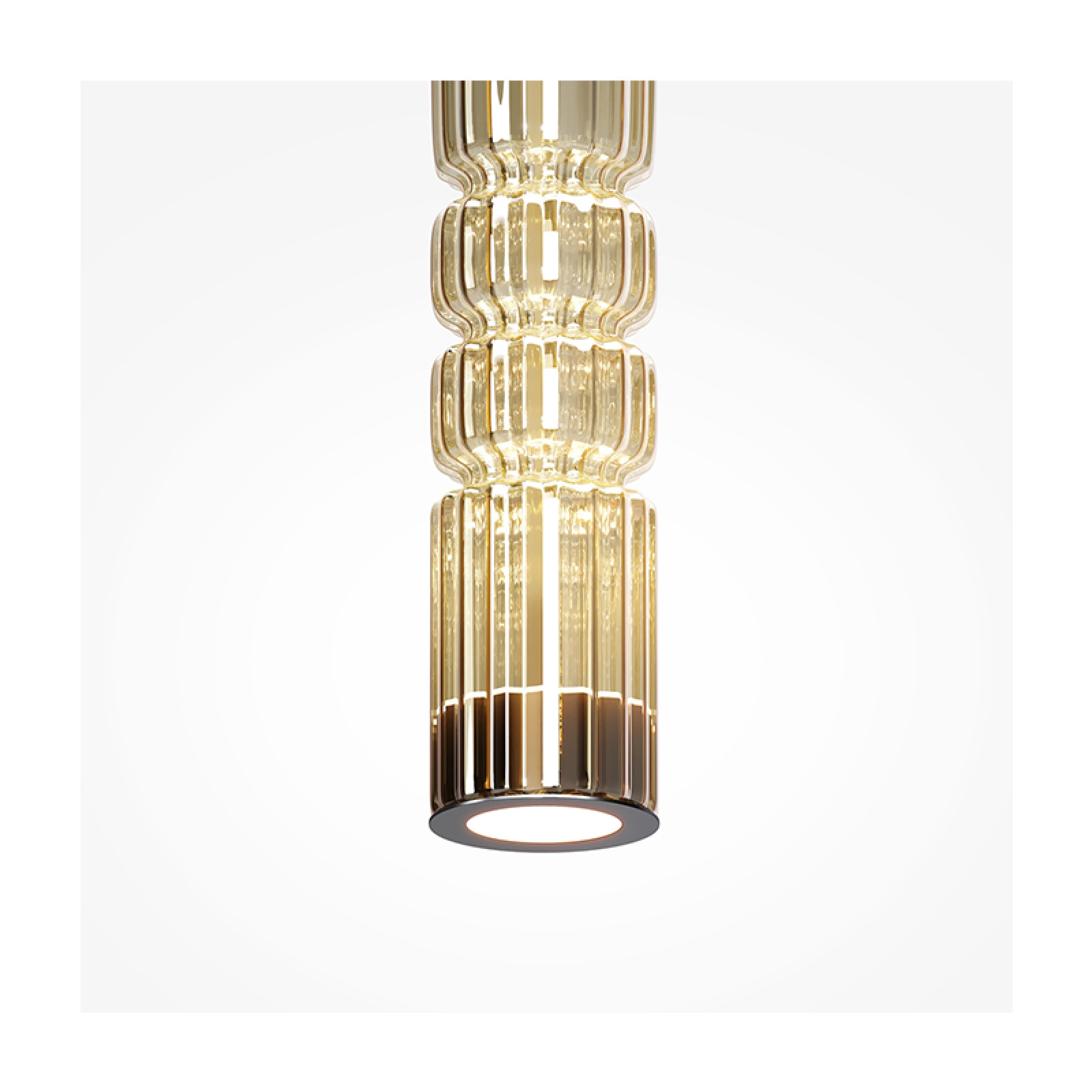 Ordo gold pendant lamp