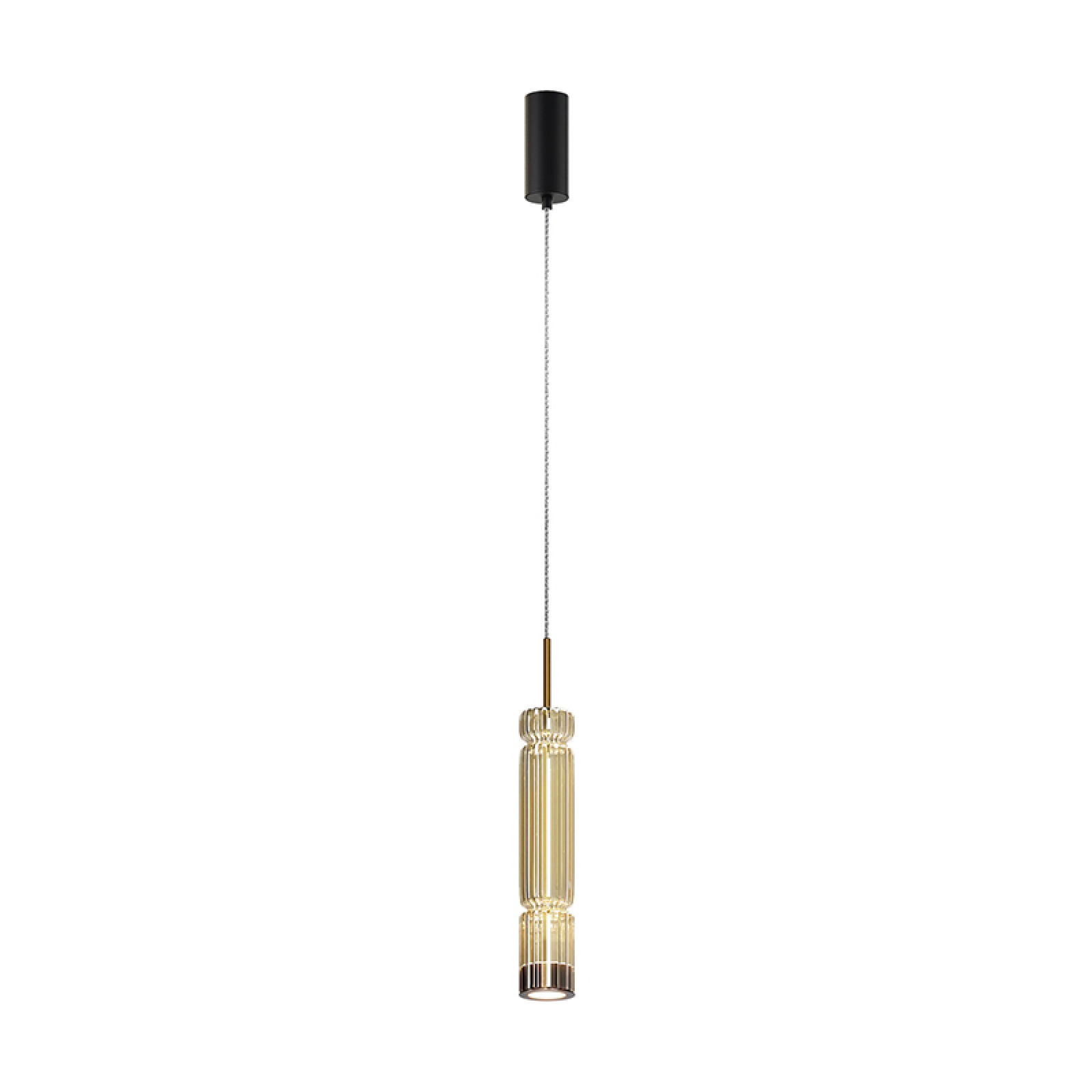 Ordo small gold pendant lamp