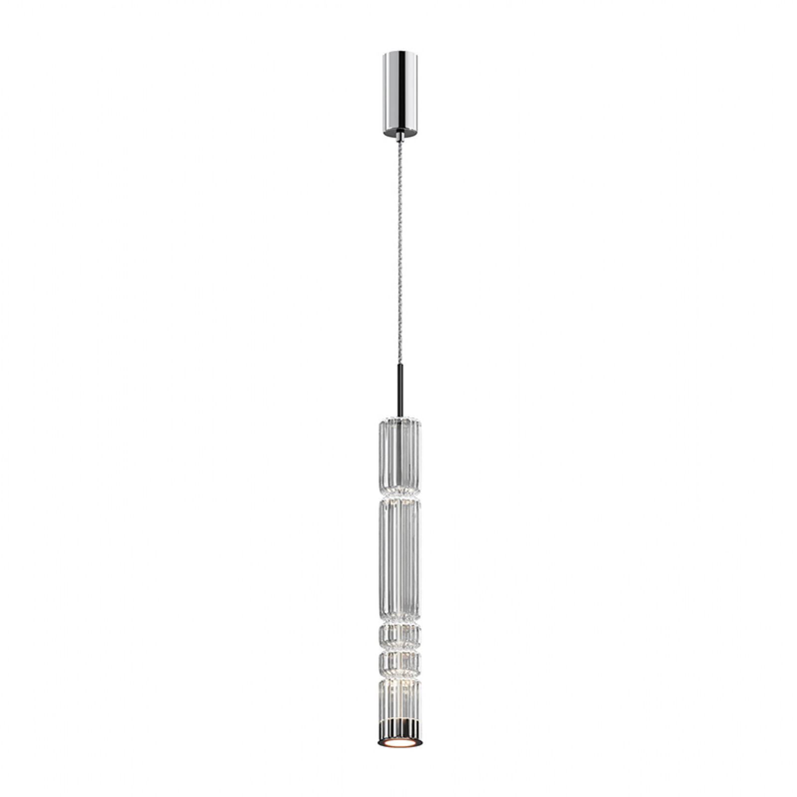 Ordo chrome pendant lamp