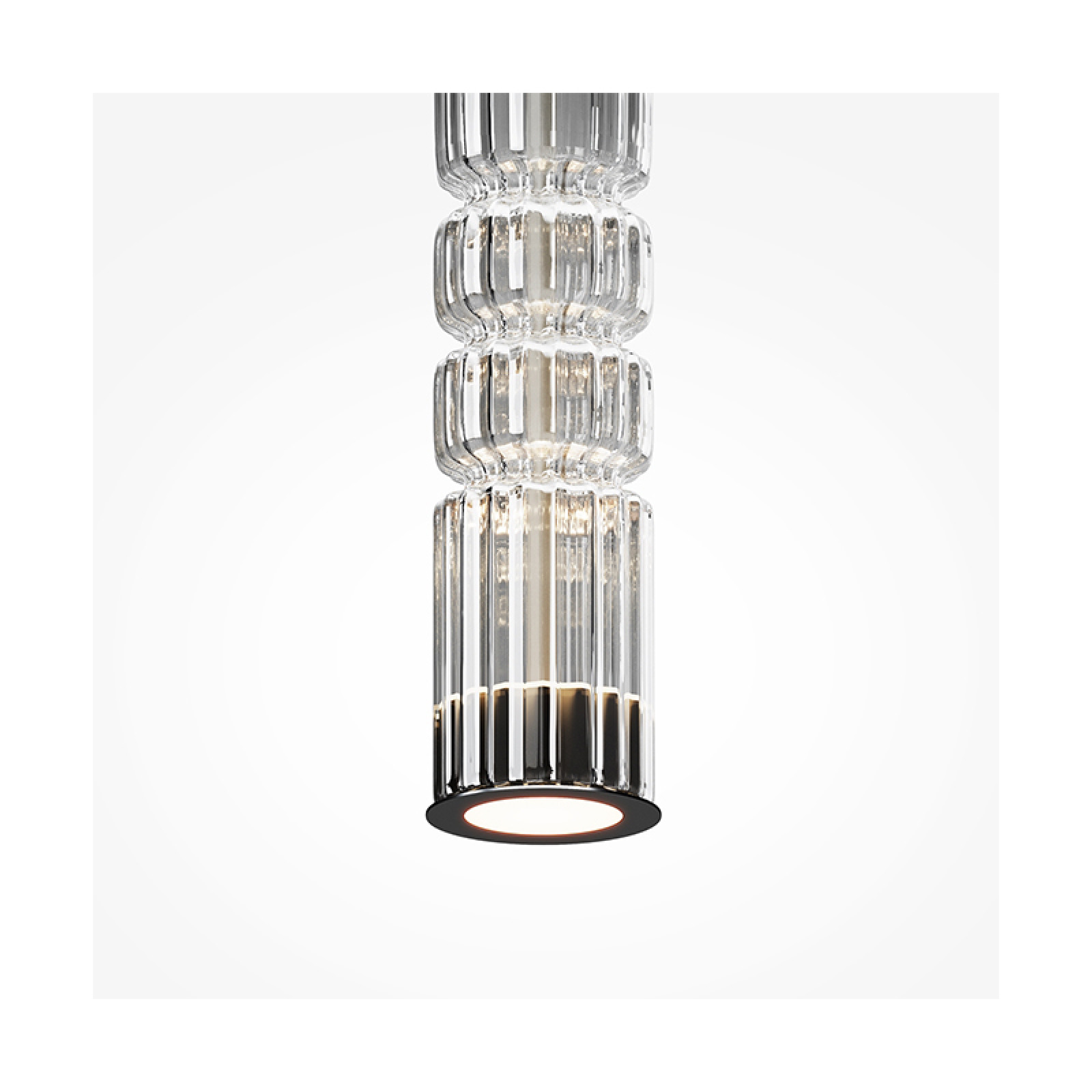 Ordo chrome pendant lamp