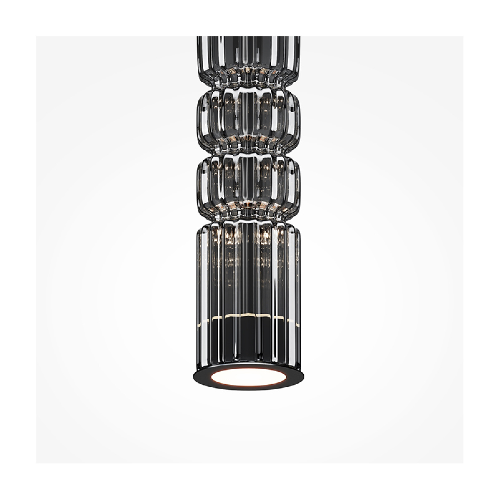 Ordo black pendant lamp