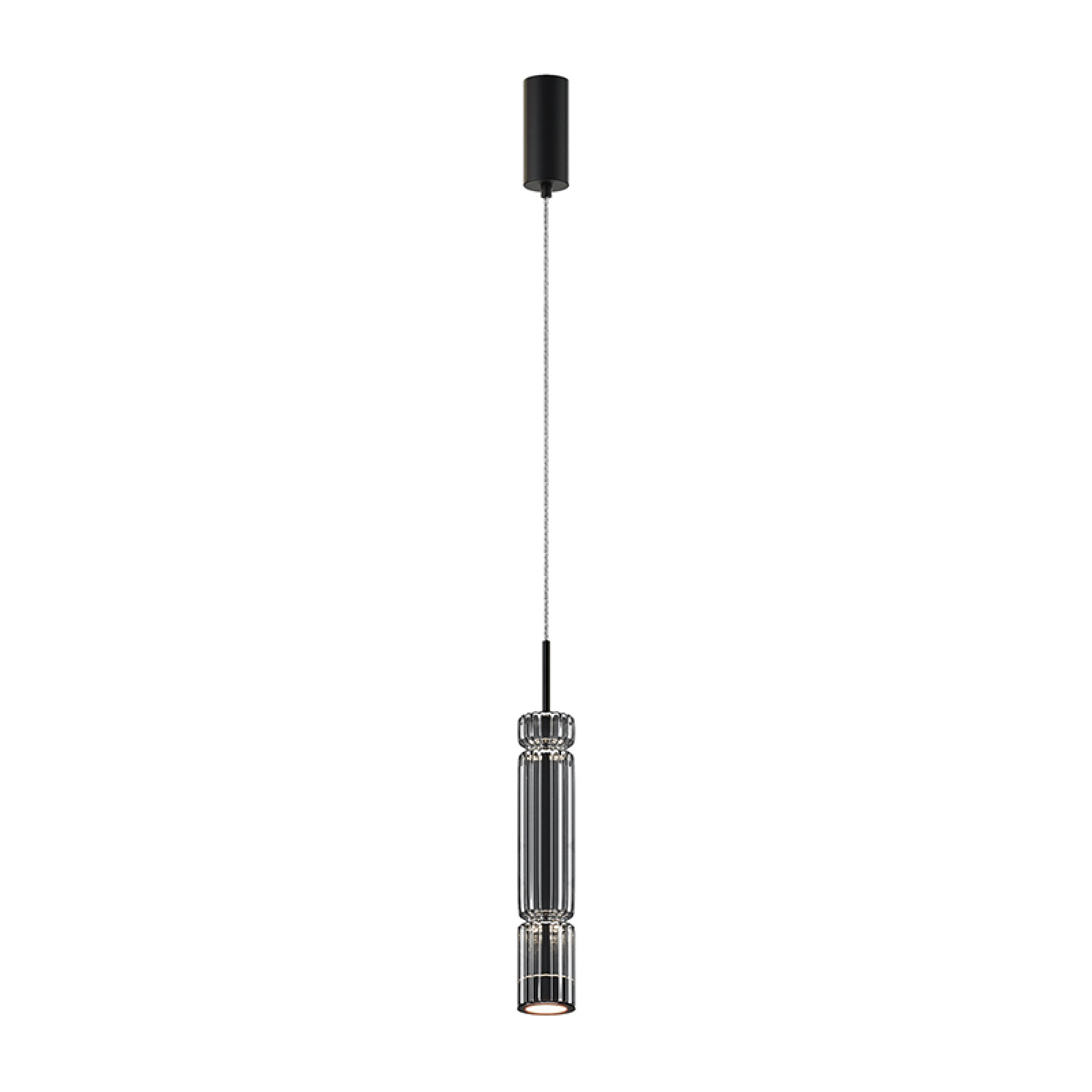 Ordo small black pendant lamp