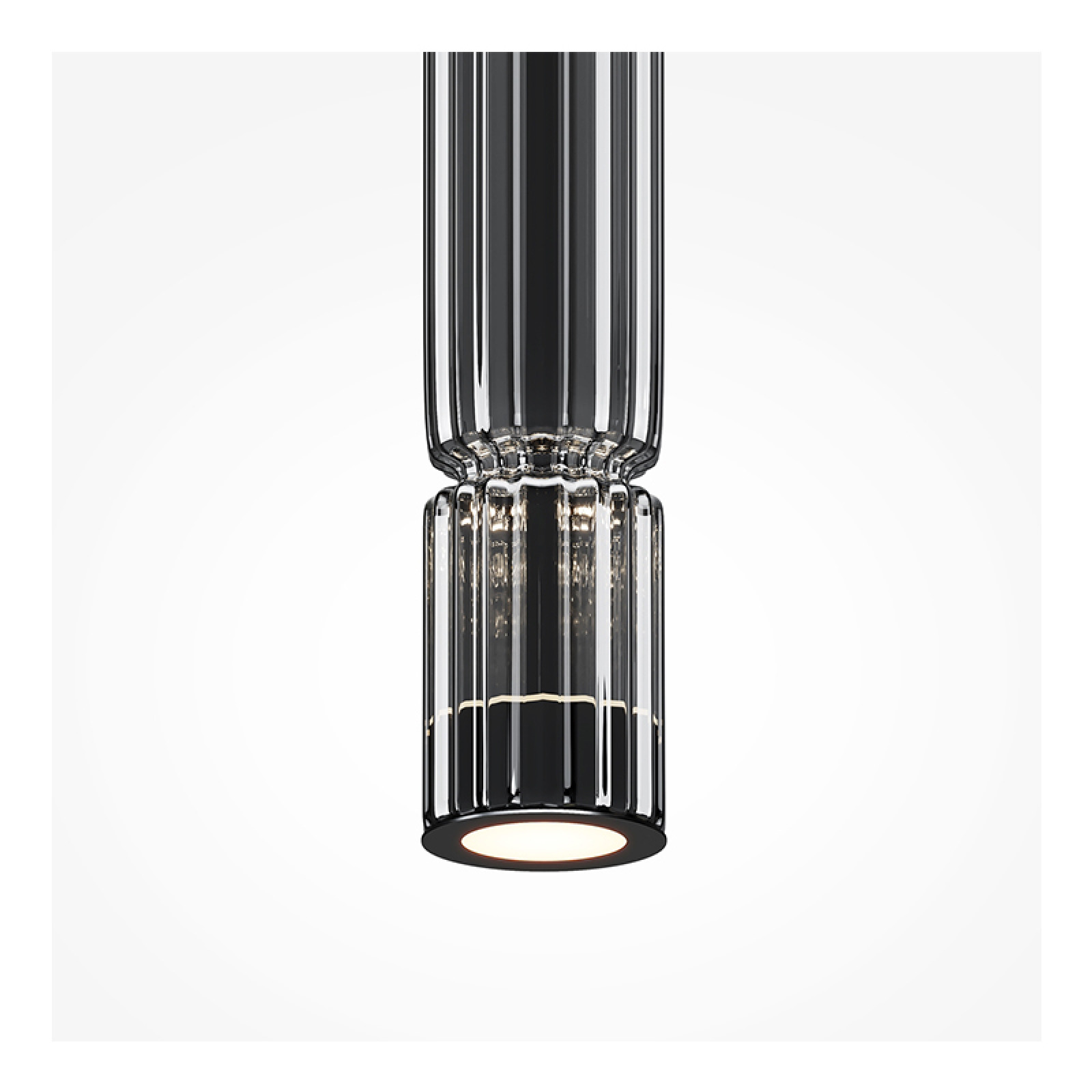 Ordo small black pendant lamp