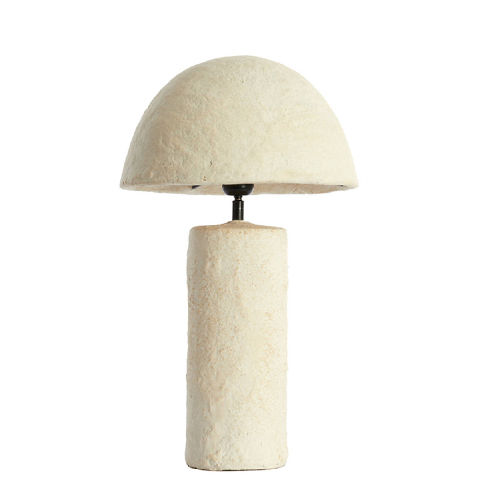 Qazu white table lamp
