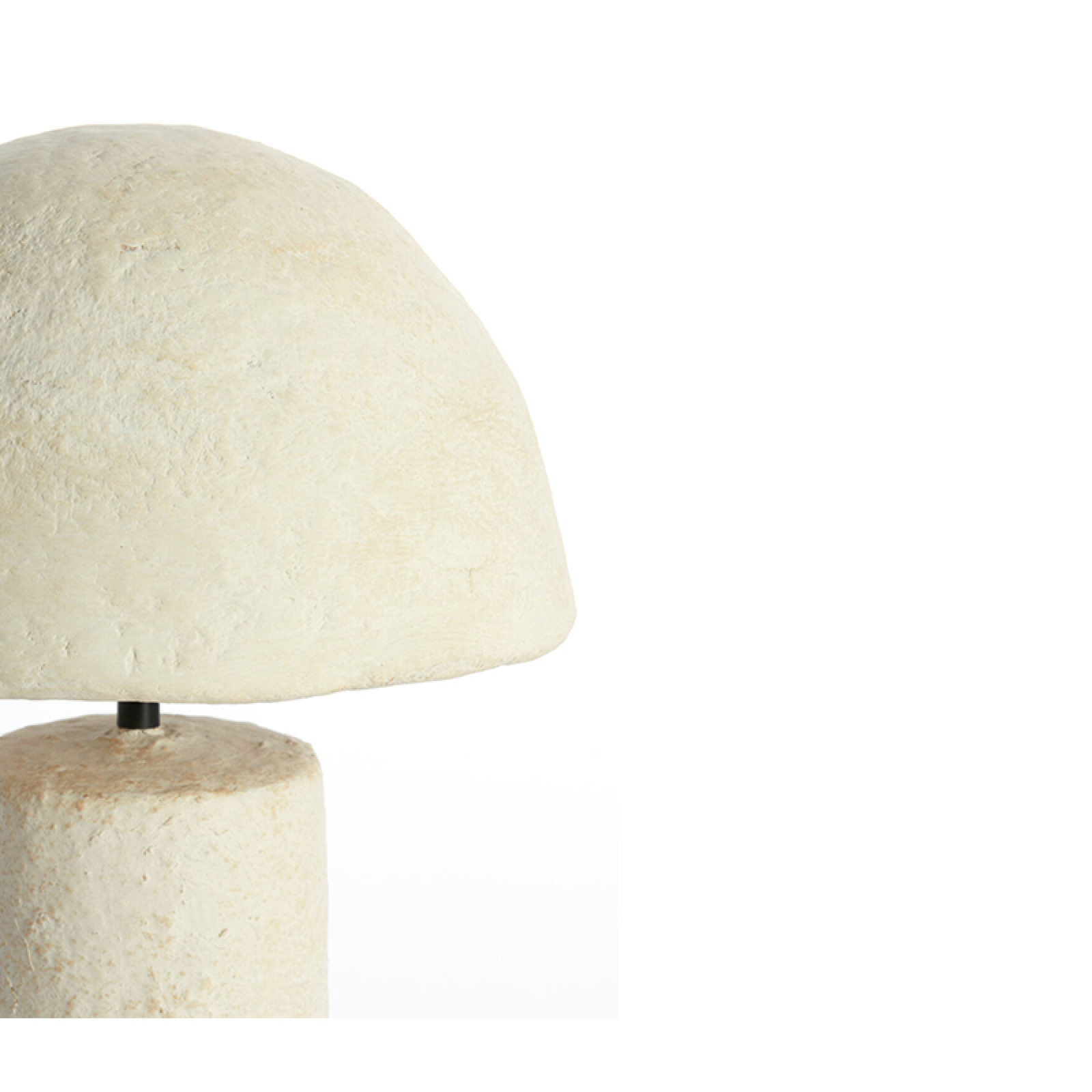Qazu white table lamp
