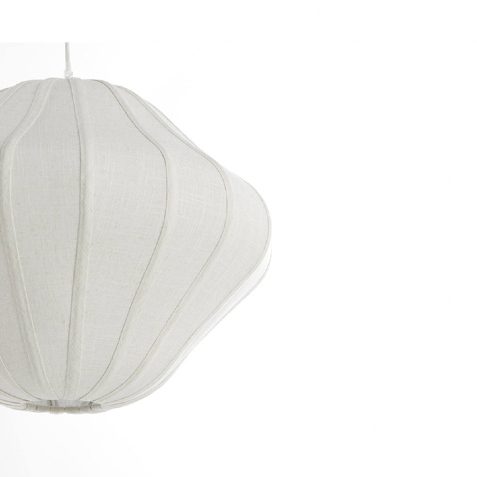 Sukau white pendant lamp
