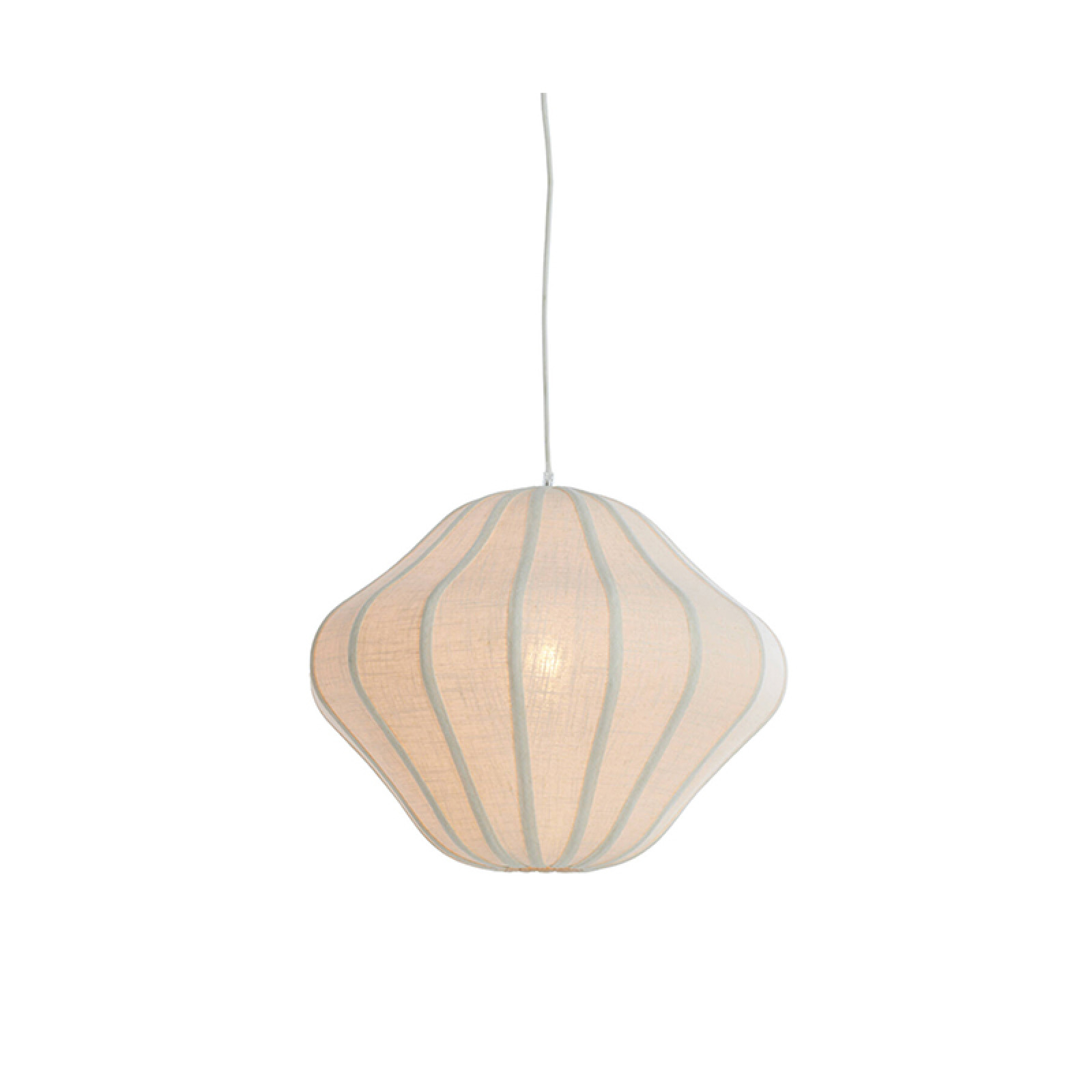 Sukau white pendant lamp