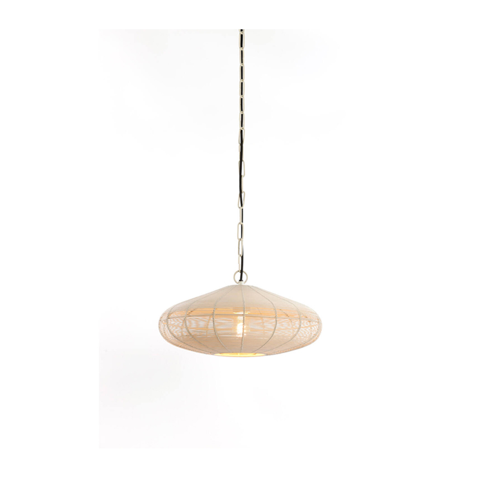 Bahoto beige pendant lamp