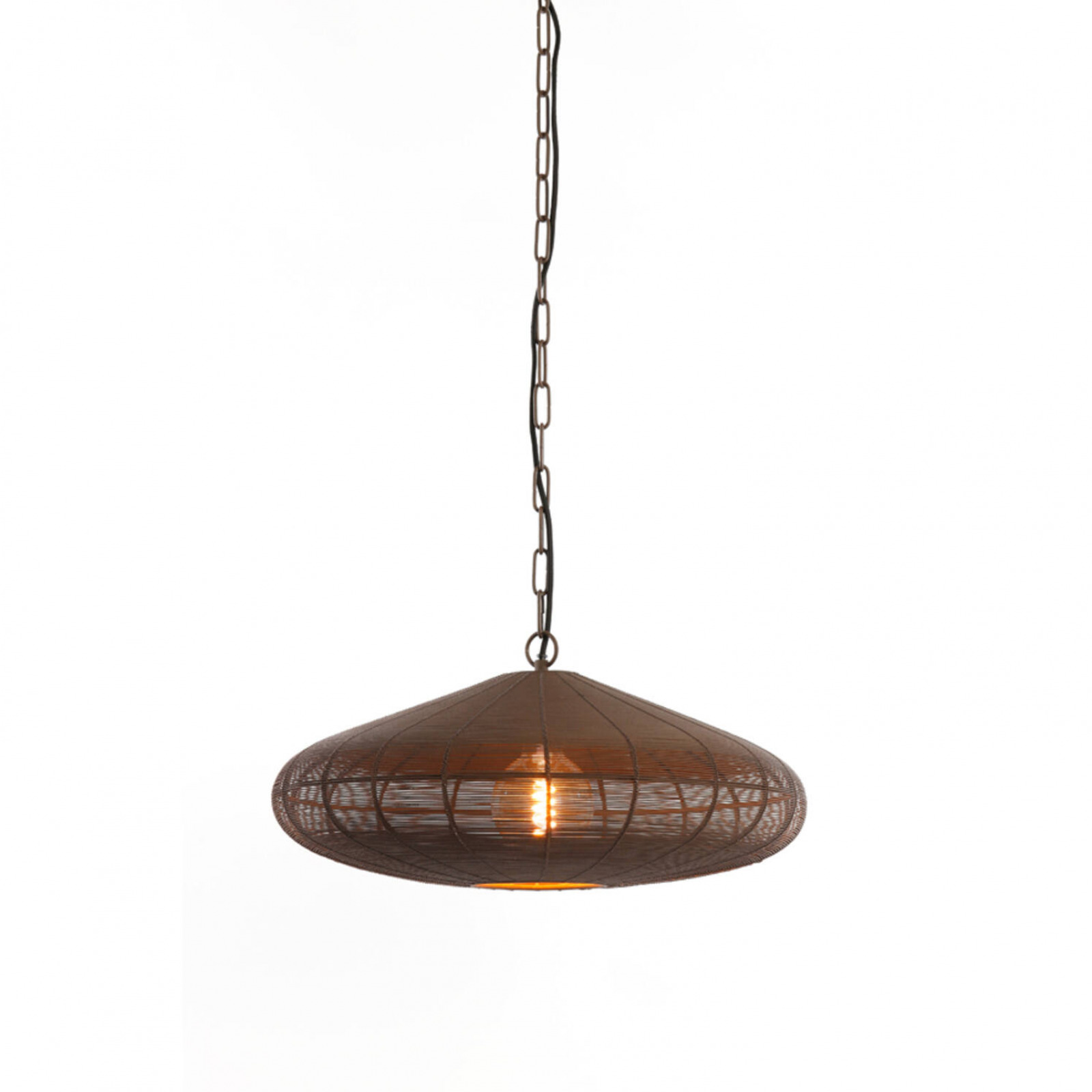 Bahoto brown pendant lamp