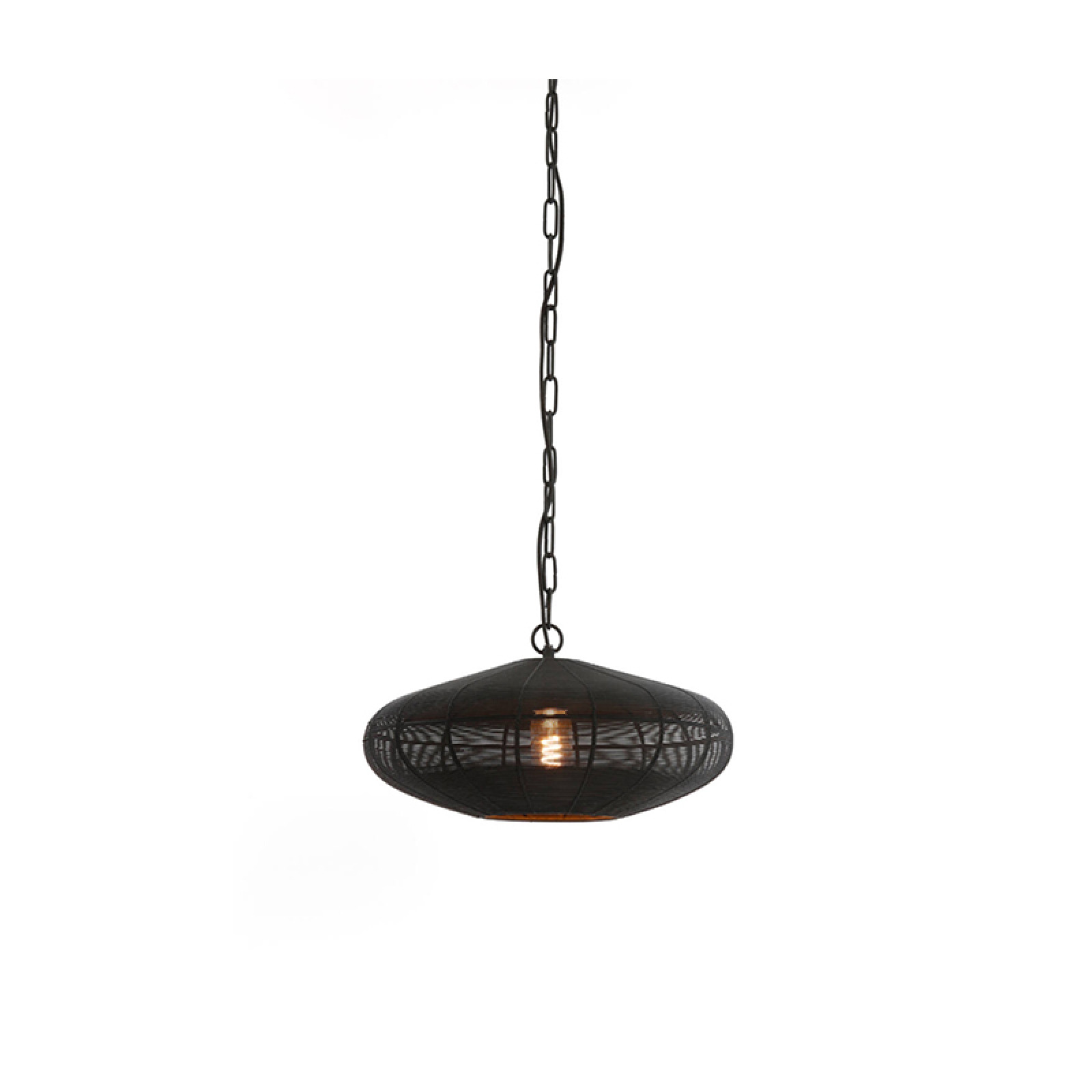 Bahoto black pendant lamp