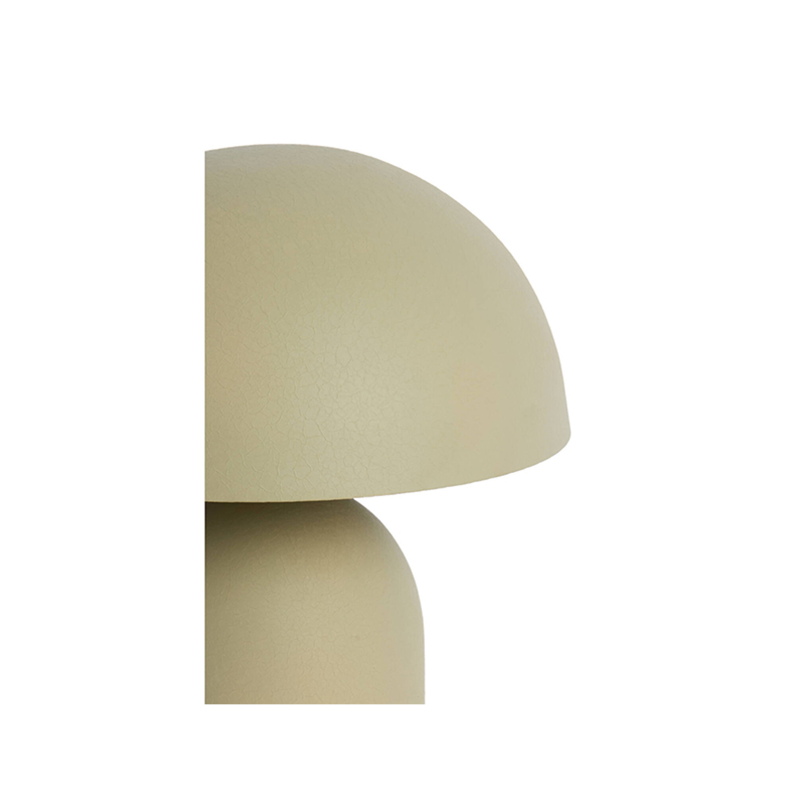 Tolima matt green table lamp