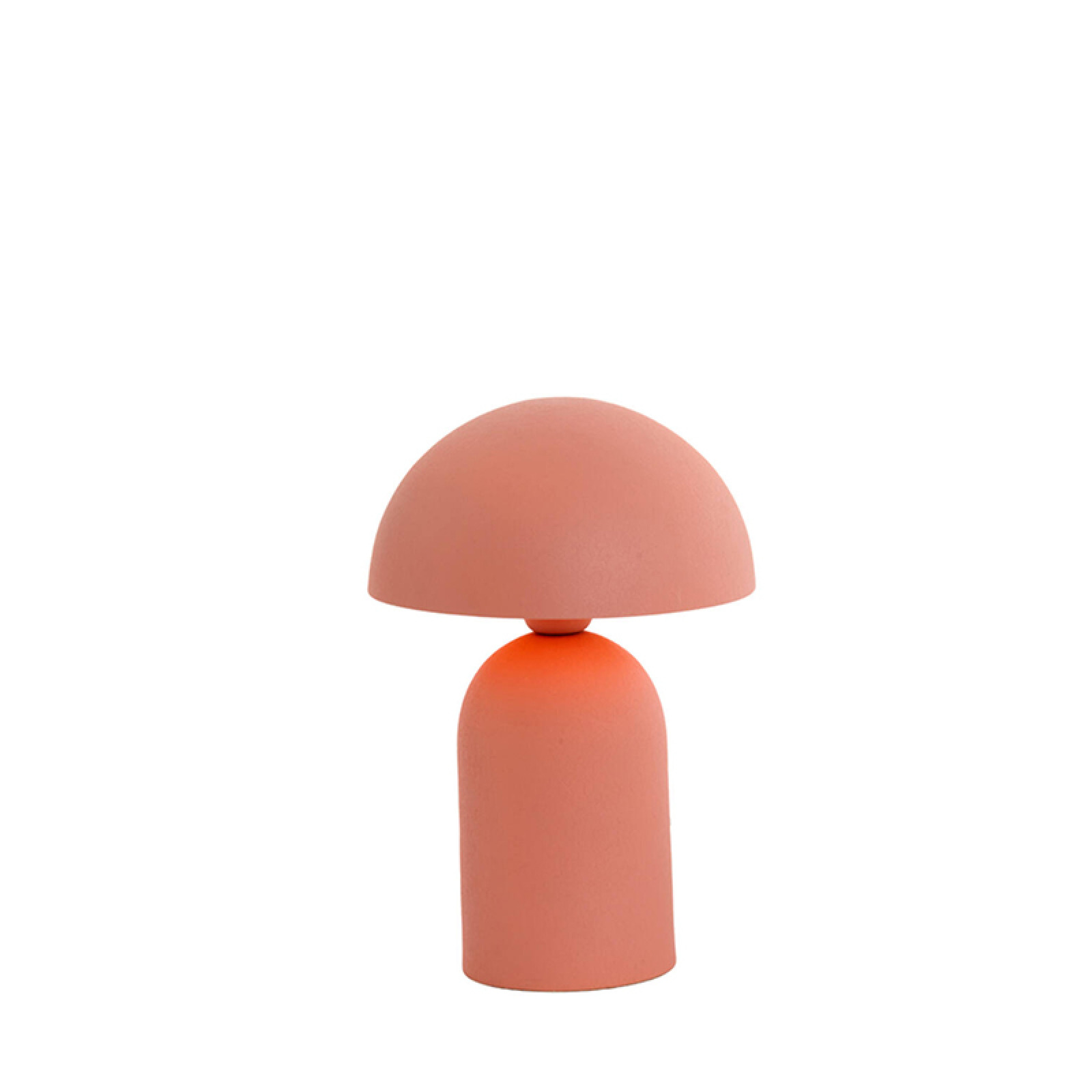 Tolima pink matt table lamp