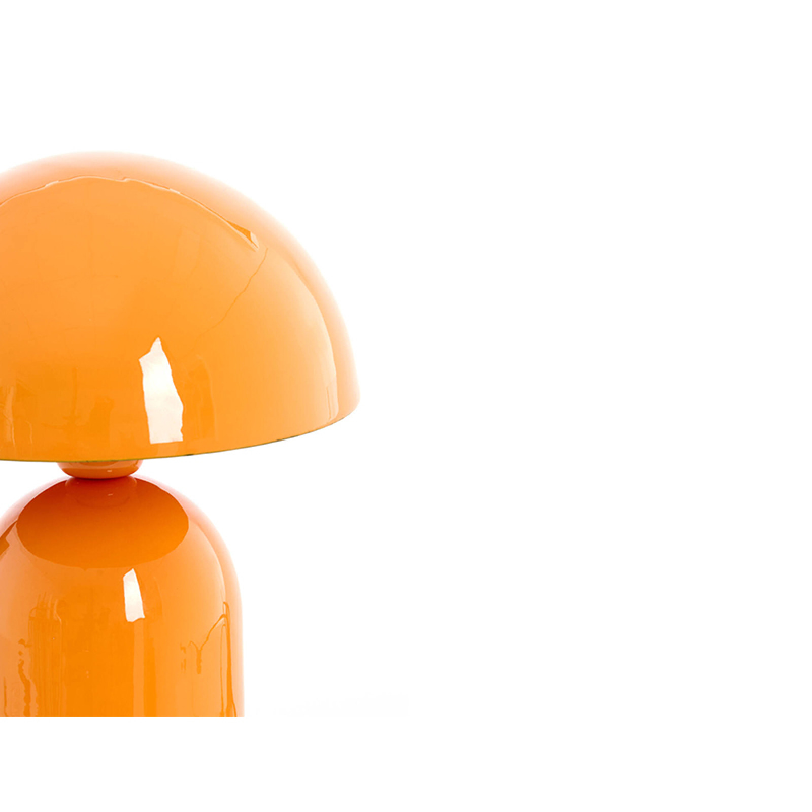 Tolima orange table lamp