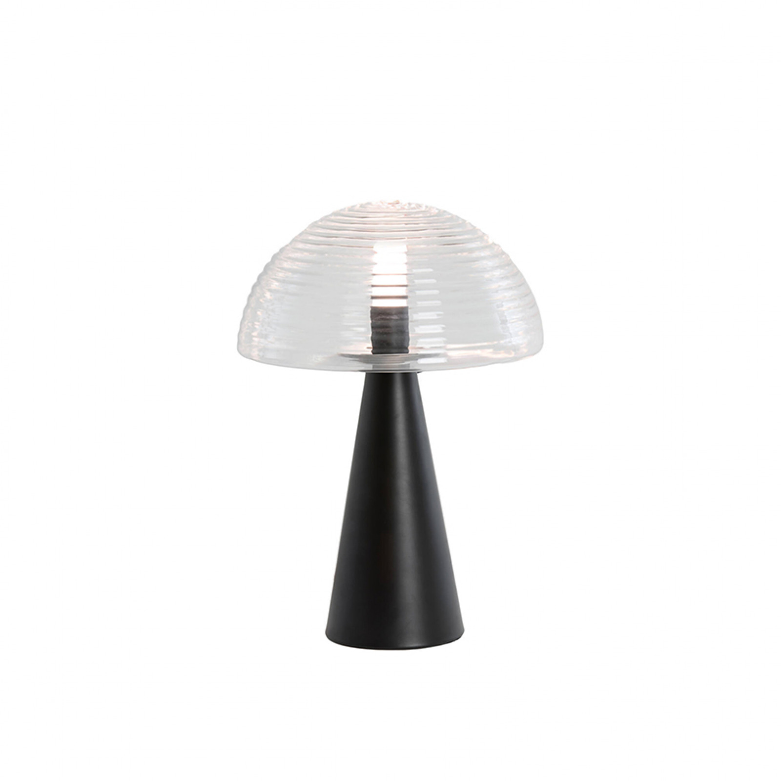 Mueda black table lamp