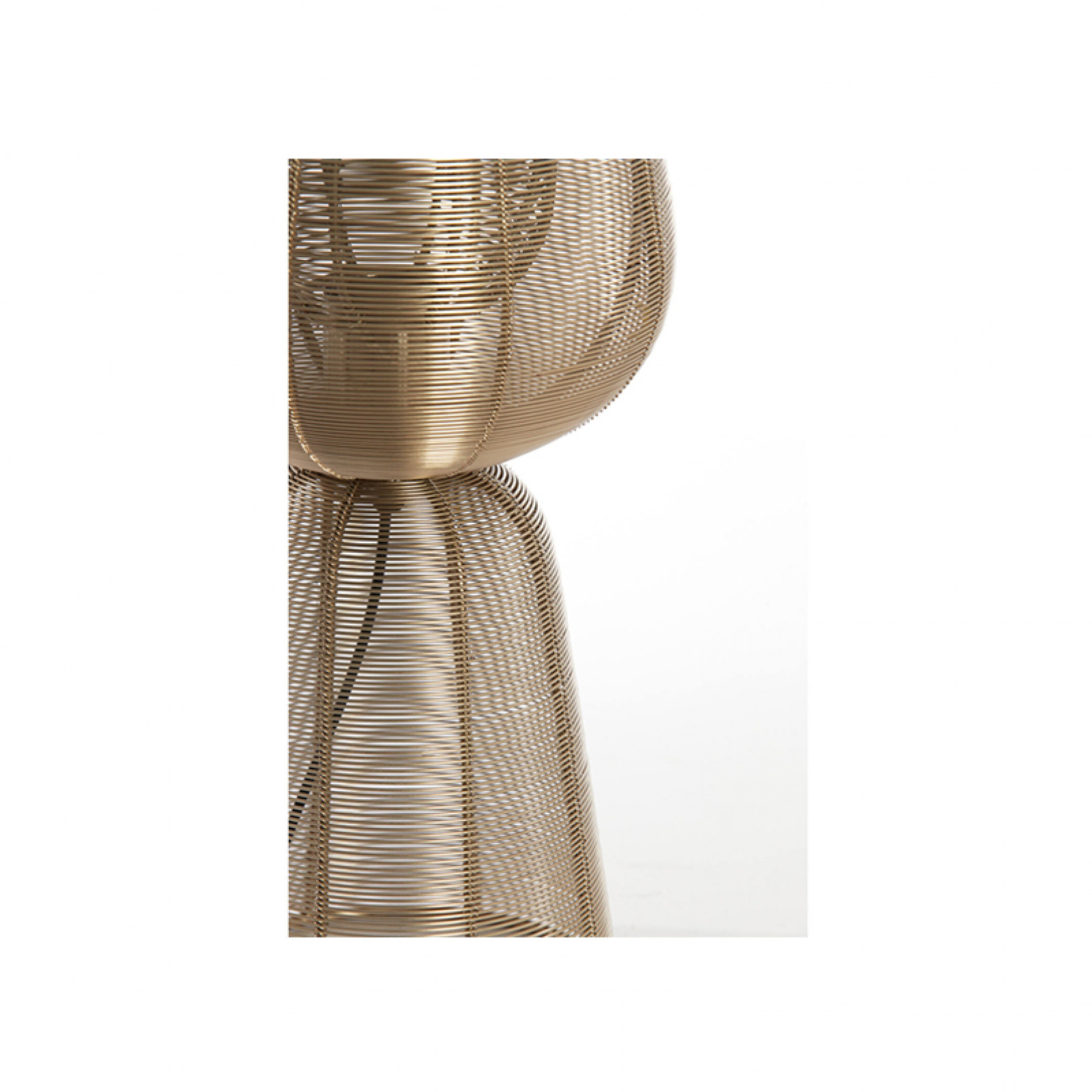 Aboso gold table lamp