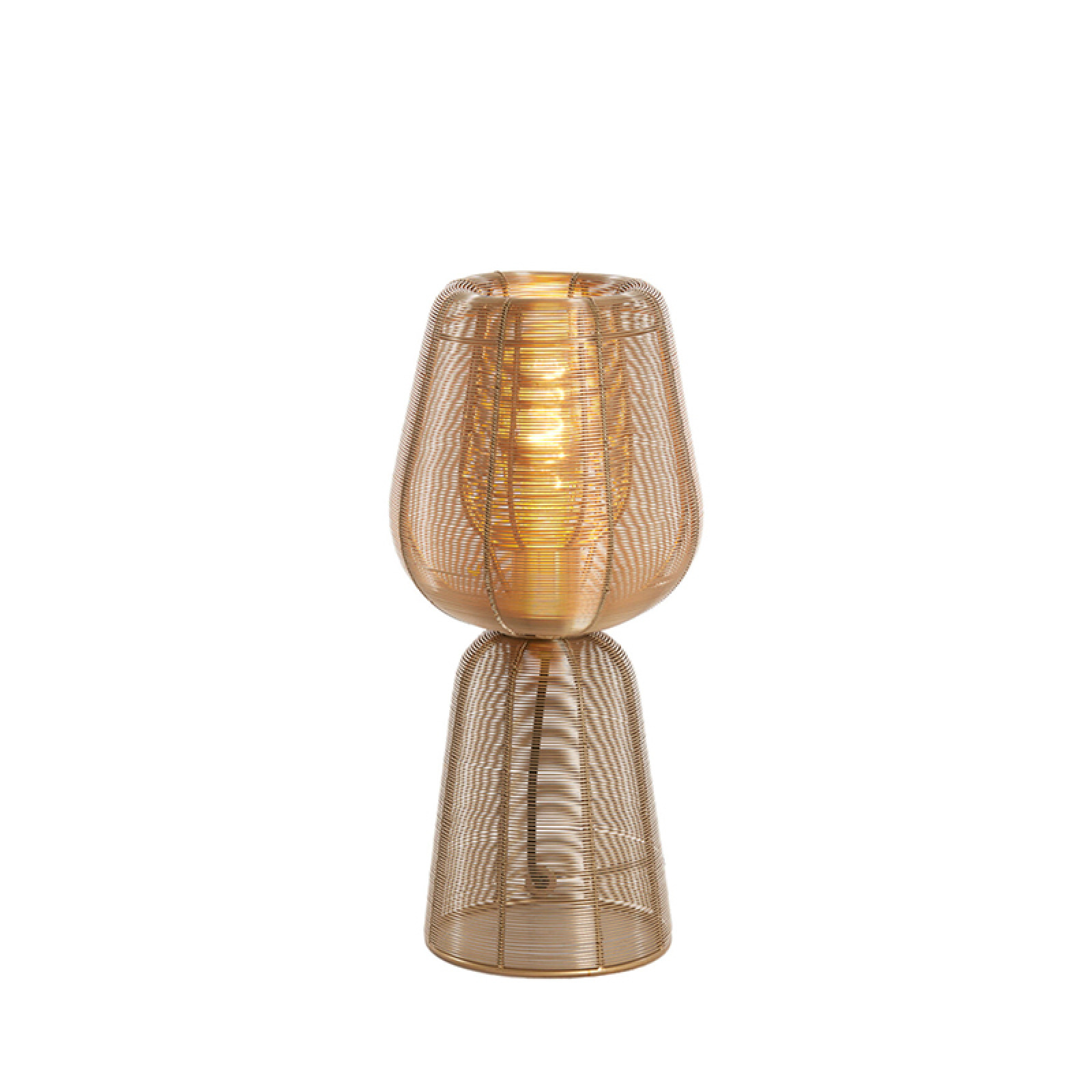 Aboso gold table lamp
