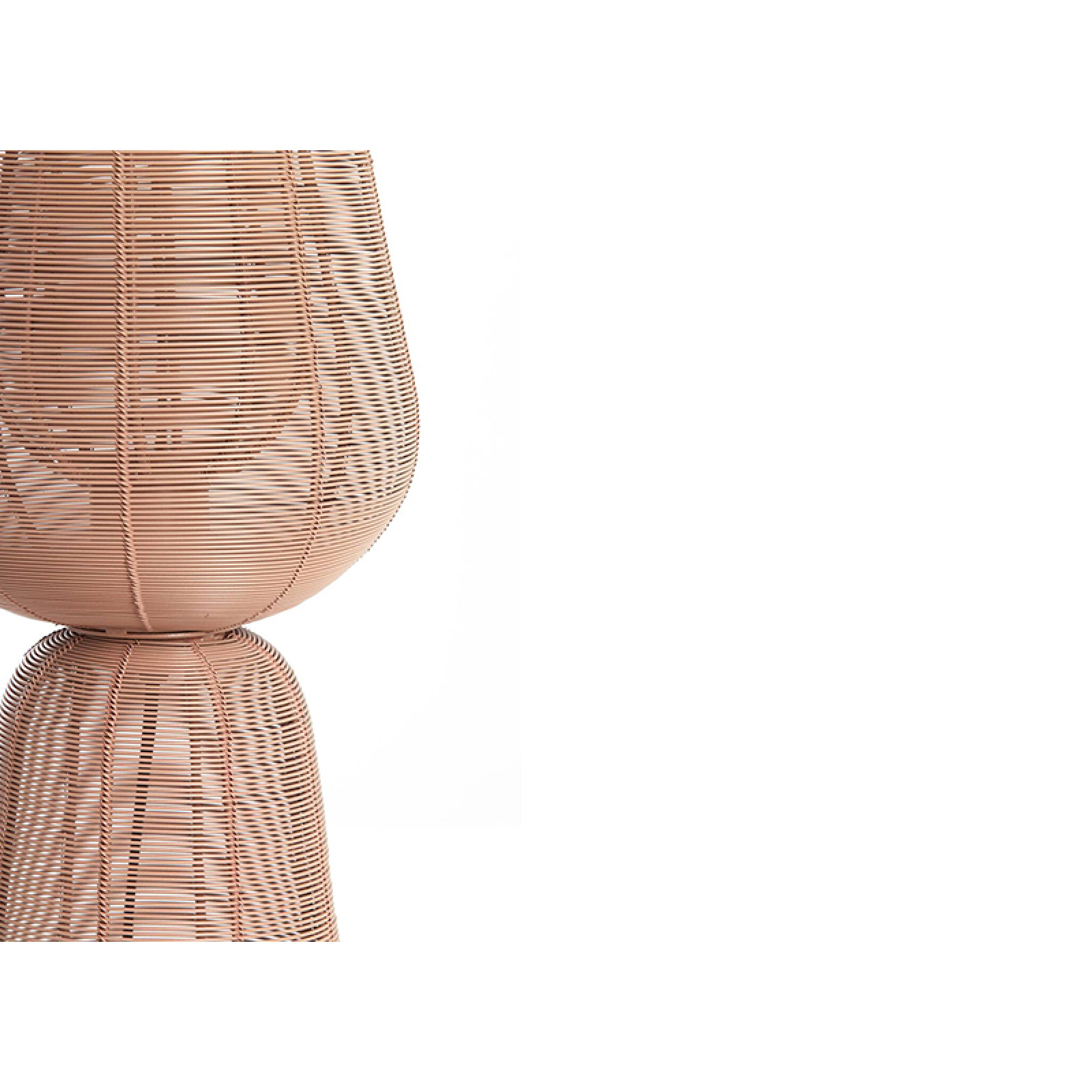 Aboso pink table lamp