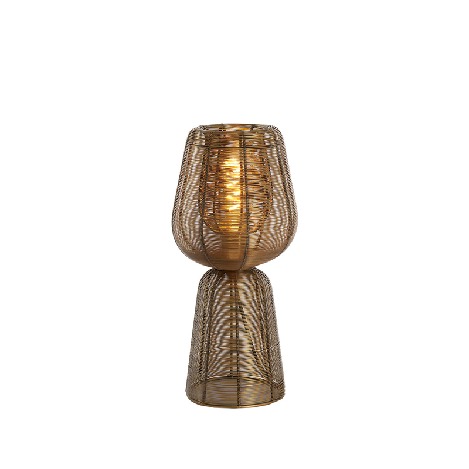 Aboso bronze table lamp