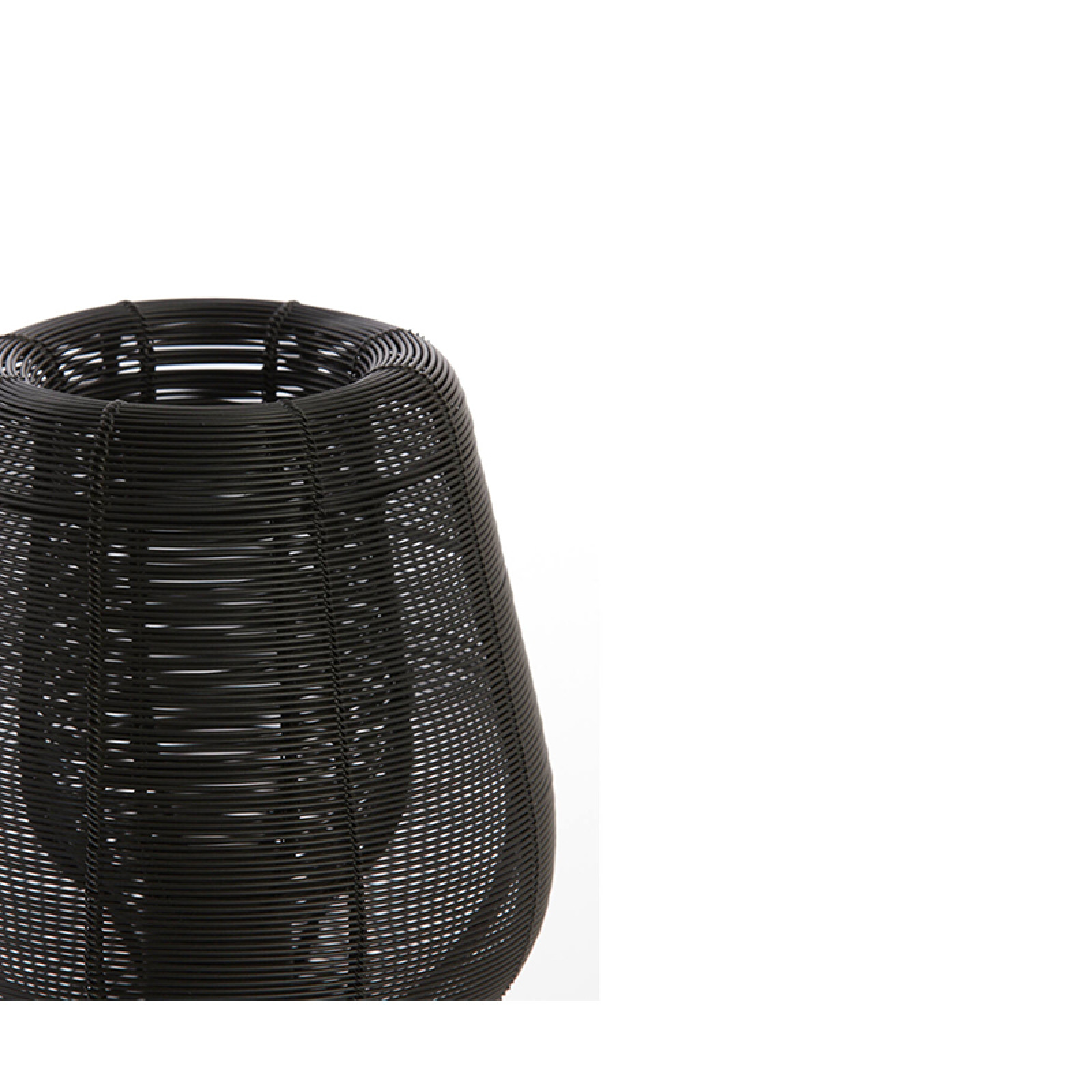 Aboso black table lamp