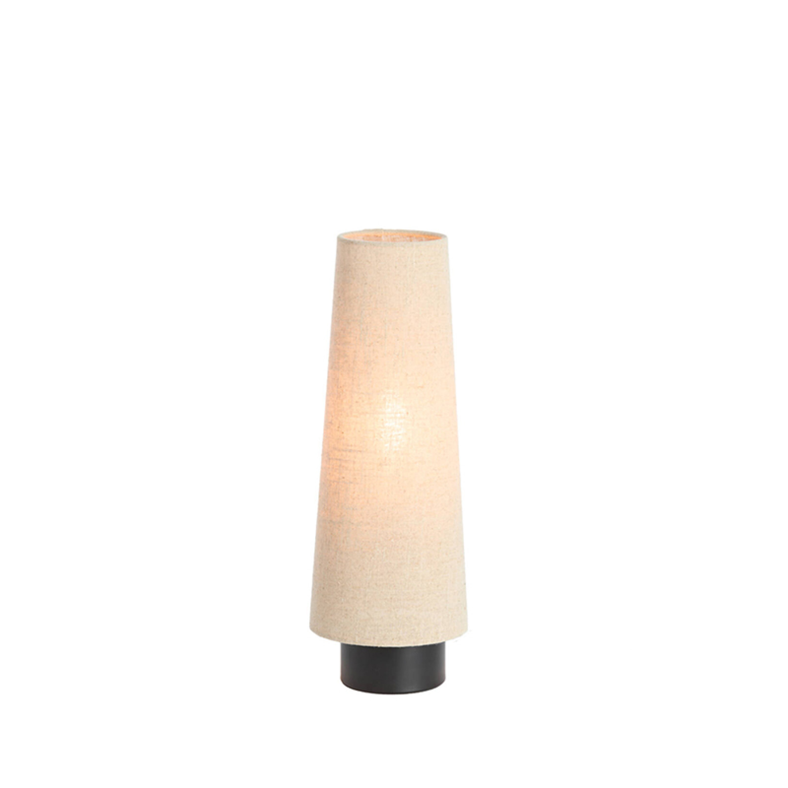 Howie cream table lamp