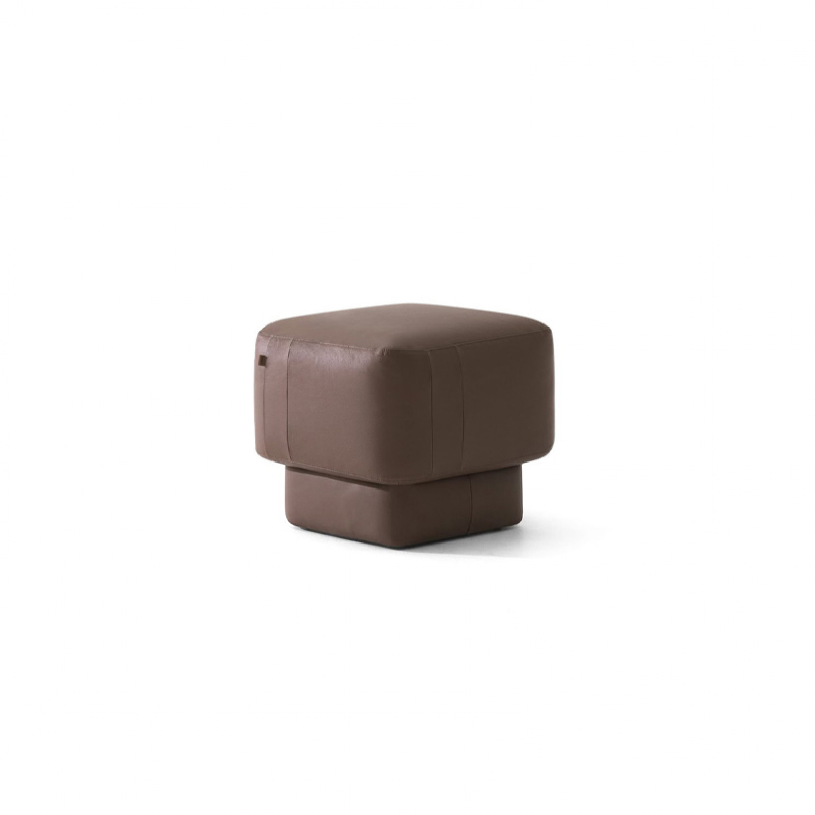 Samba leather S pouf