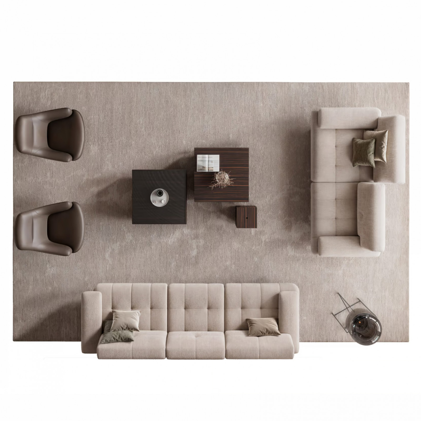 Panamera comfort sofa