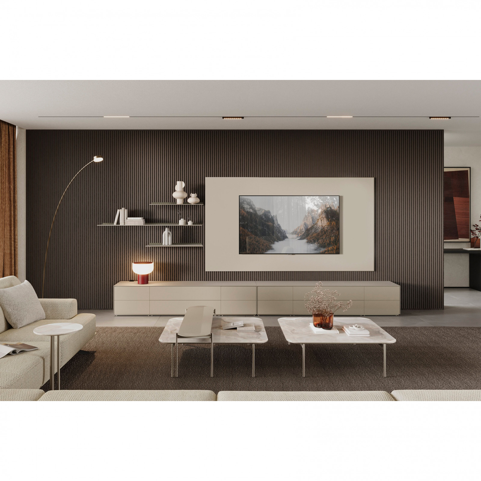 Pandora slim coffee table