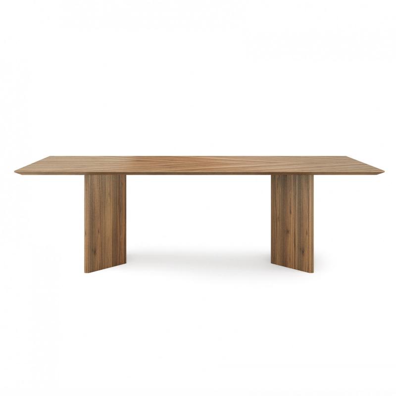 Heritage natural dining table