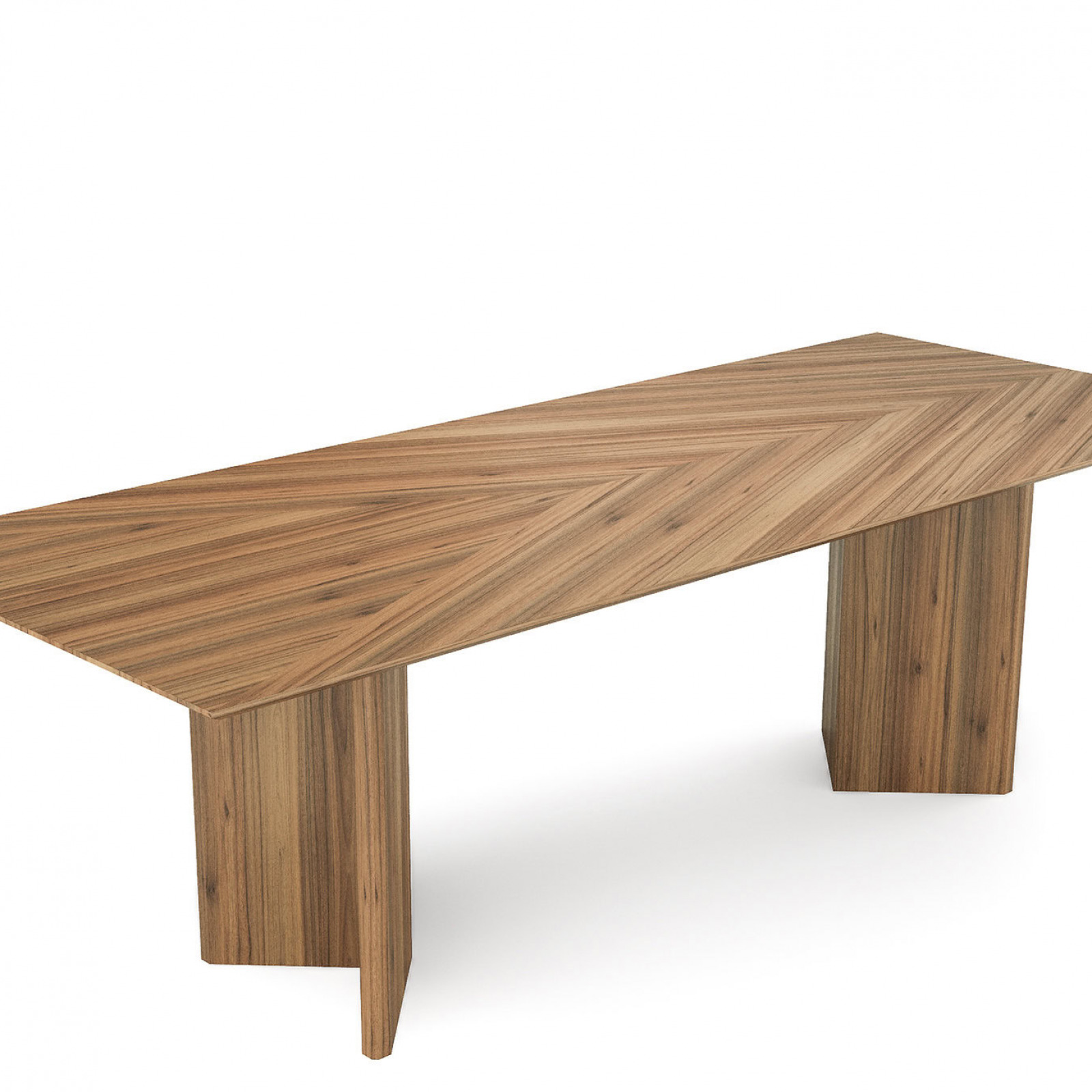 Heritage natural dining table