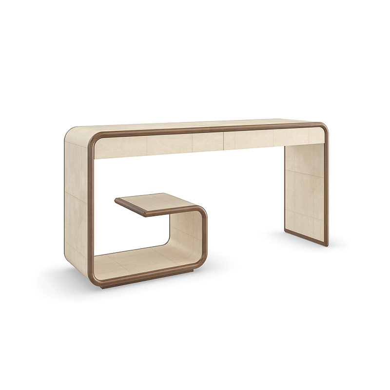 Delano console table