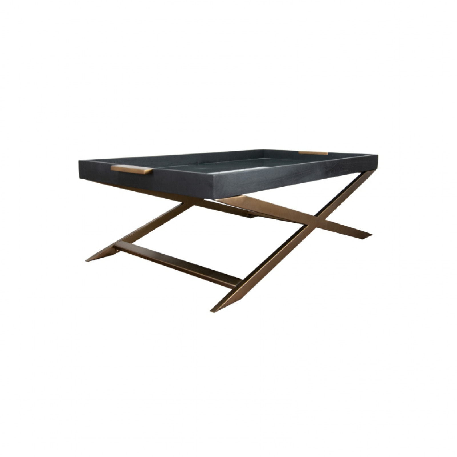 Jaques black coffee table
