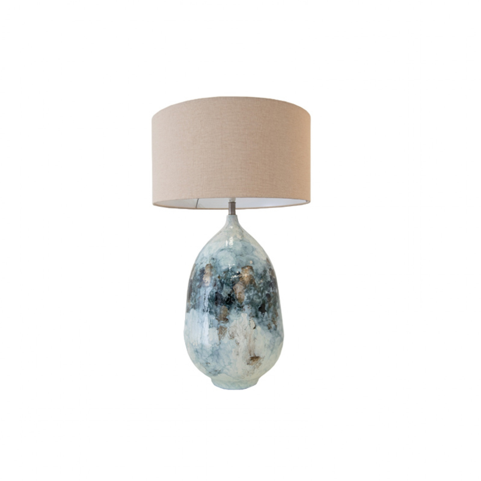 Aketa cloudburst table lamp