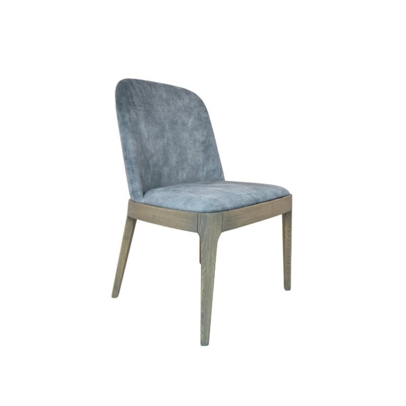 Kaya storm blue chair