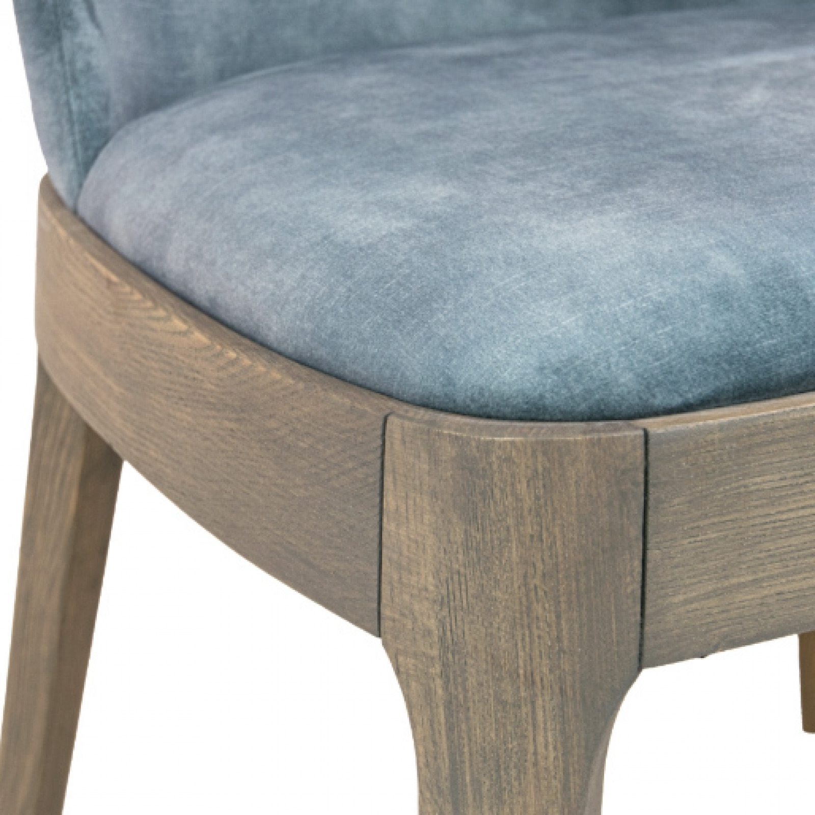 Kaya storm blue chair